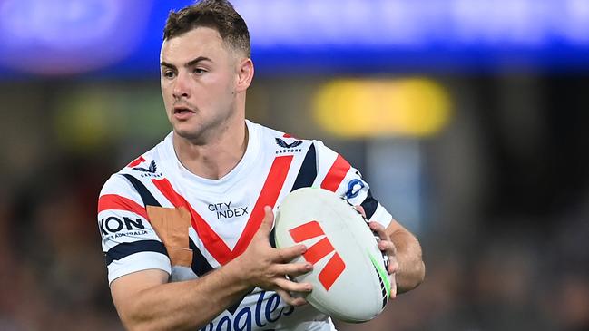 Sandon Smith is keen to repay the faith after he had a tough night against Penrith in last week’s qualifying final. Picture: Albert Perez/Getty Images