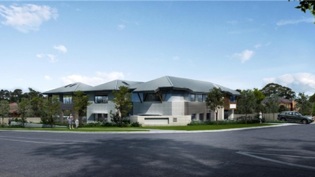 Artist impression for 40-42 Ettalong Rd, Greystanes, where a 76-place childcare centre is proposed. Picture: Google Maps