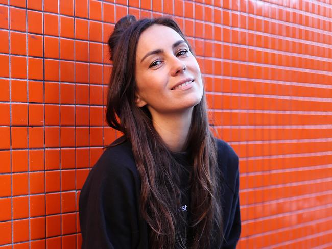 All Loved Up is getting big love during Amy Shark’s sold-out Australian concerts. Picture: Brett Costello