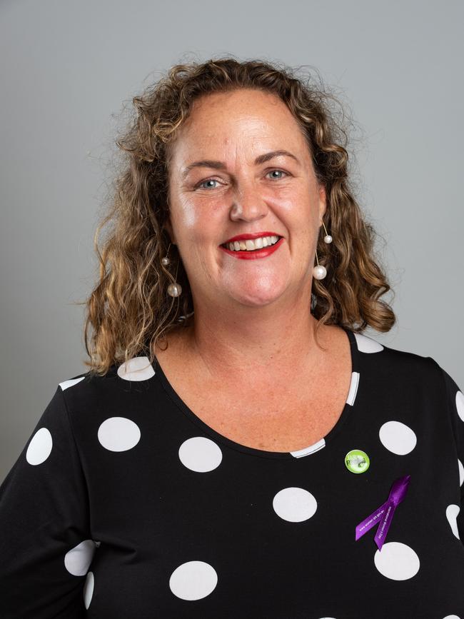 Queensland Teachers' Union president Cresta Richardson.