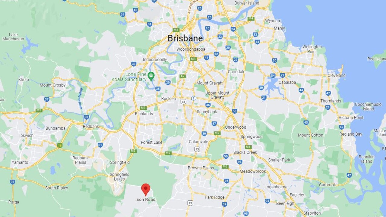 Emergency services were called to a home on Ison Road about 10.45 on Saturday morning, where paramedics located a man with critical injuries, who later died at the scene. Picture: NCA NewsWire/ Google Maps