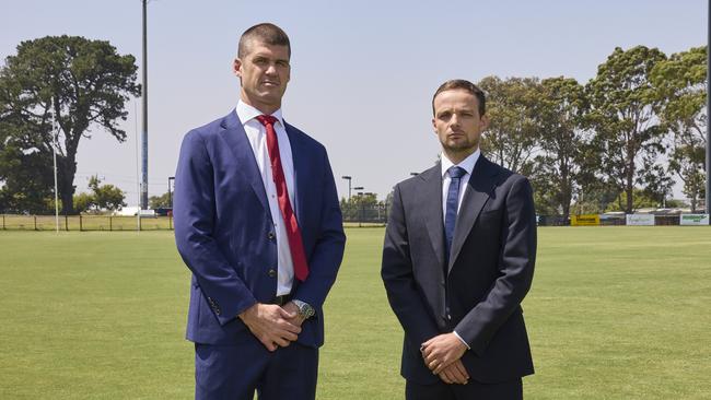 Dylan Buckley has joined the Carlton Draft as the recruiter.