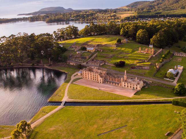 TheÃÂ Port Arthur Historic Site was awarded the Major Tourist Attraction at the 2024 Tasmanian Tourism Awards. Picture: Supplied