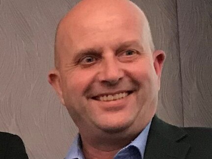 Mark Gentle from Checkpoint Systems Picture: LinkedIn