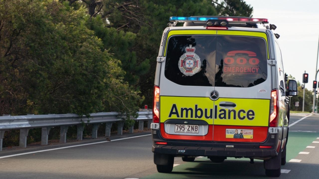 WATCH: Caravan rolls on major highway in peak-hour crash