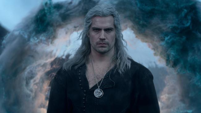 Henry Cavill stars in one of Netflix’s most popular series, <i>The Witcher</i>.