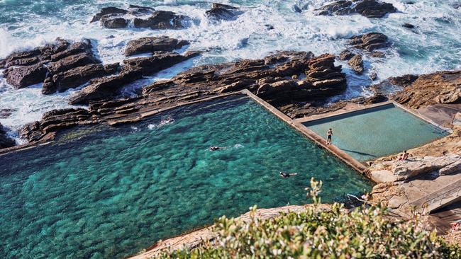 The Blue Pool, Bermagui. Picture: Chris Chen