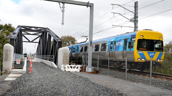 Cranbourne is also a high amount of mortgage stress. Picture: Andrew Henshaw