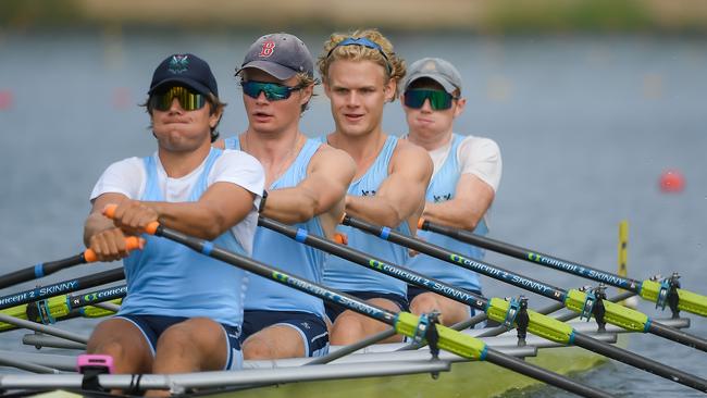 Rowers gave their all at the regatta. Pictures: Brad Redern Photography