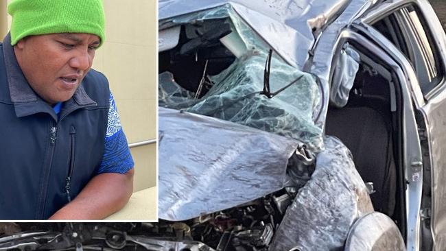 A magistrate has slammed the condition of Queensland's roads while sentencing a driver over a crash which claimed the life of his brother near Mackay.