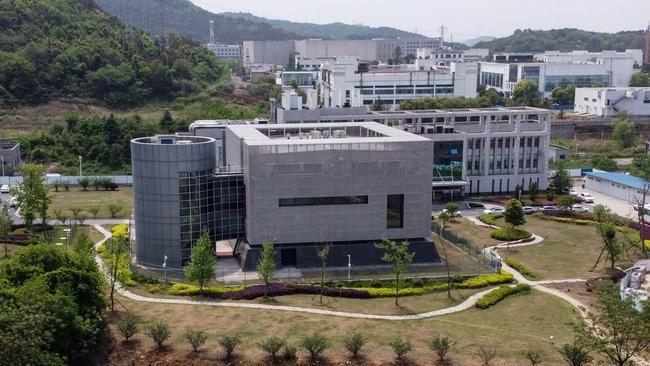 The Wuhan Institute of Virology in Wuhan.