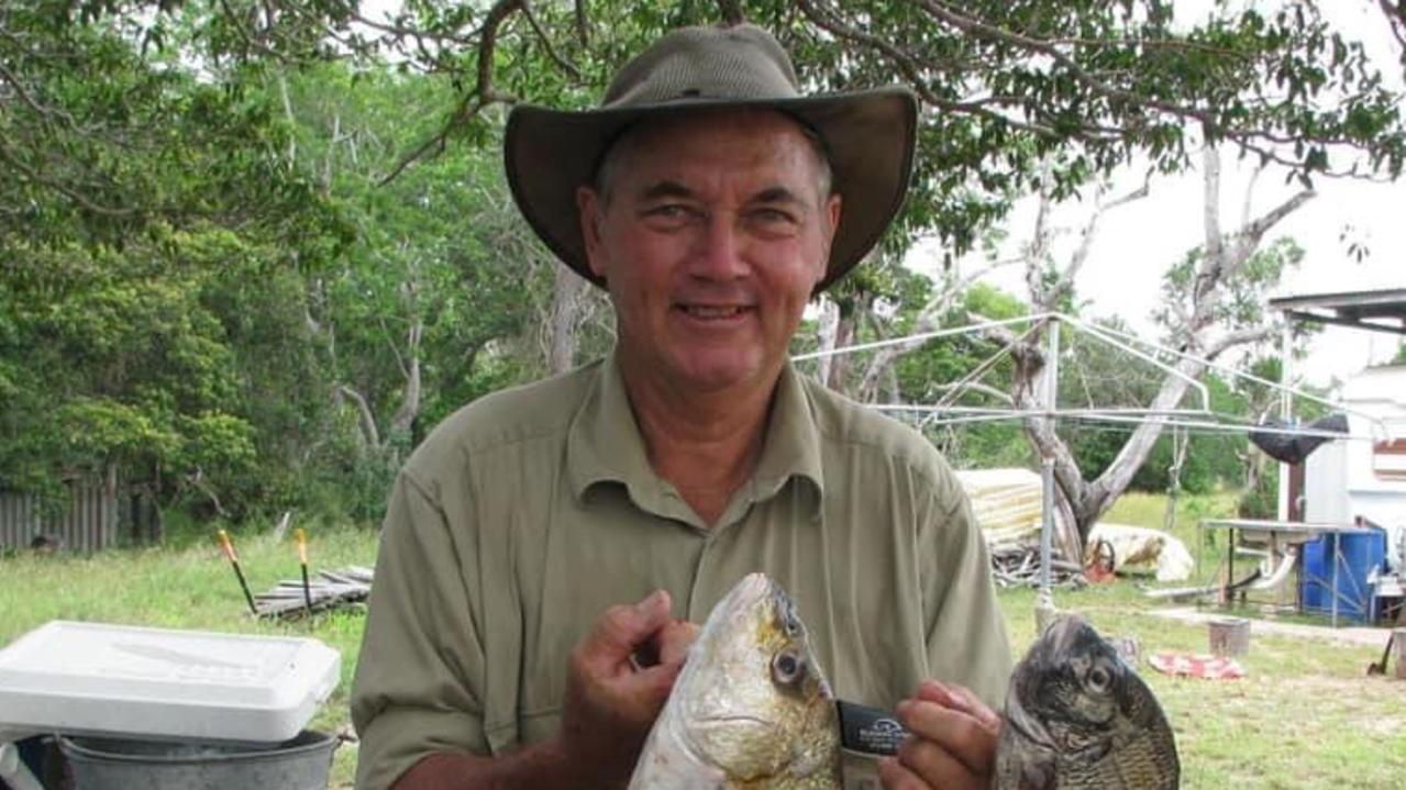 Ernest John Maltby (1941-2020) lived his whole life in Bowen, working at Lowcock Builders, and volunteering with a variety of community groups over several decades. He was also a keen fisherman, with a hut at Meatworks Creek. Picture: Supplied.