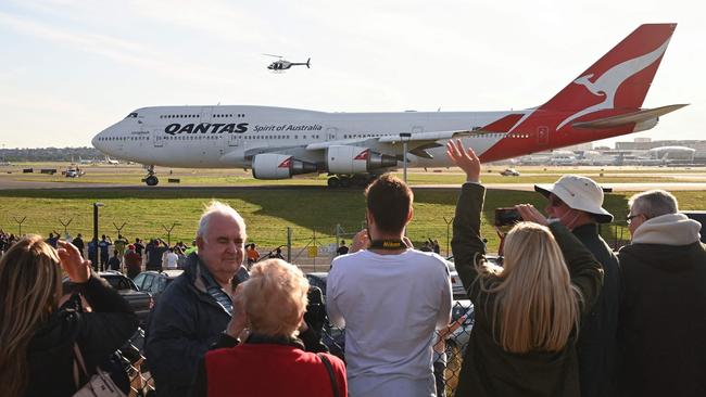 Prime Minister Scott Morrison said overseas tourists won’t be coming to Australia until 2022. Picture: Peter Parks/AFP