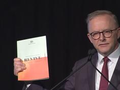 Albanese launches cultural arts policy for Aus entertainment
