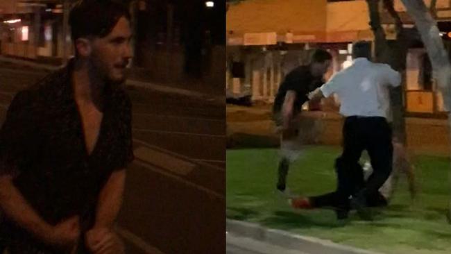 Thomas Jack O'Neill was sentenced for a wild Largs Bay brawl. Pictures: SAPOL