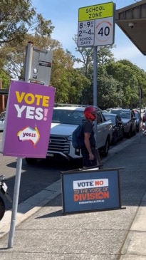 'Yes' campaign pinged over 'misleading' signs