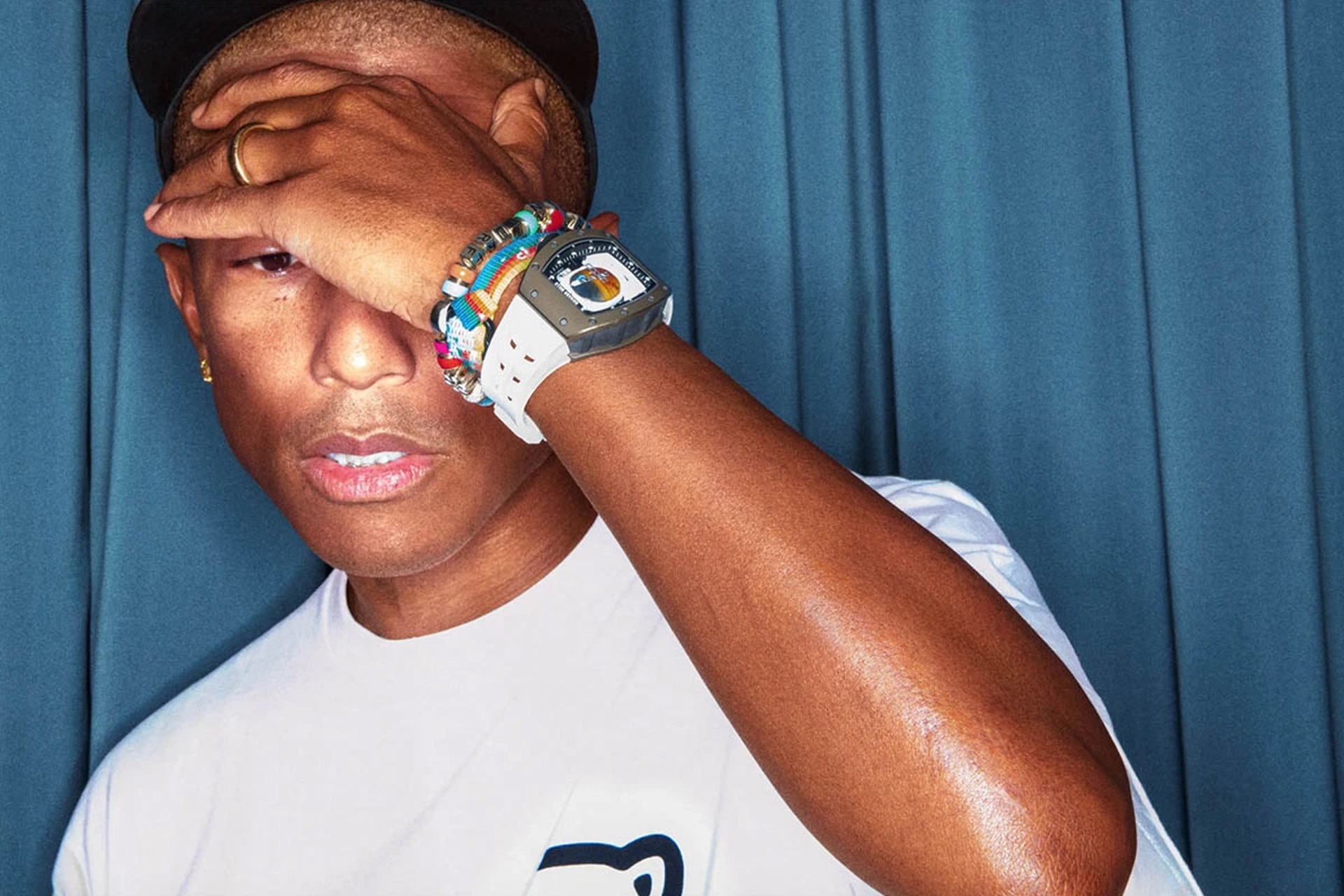 Pharrell Is The Latest Superstar To Get His Own Custom Richard Mille GQ Australia