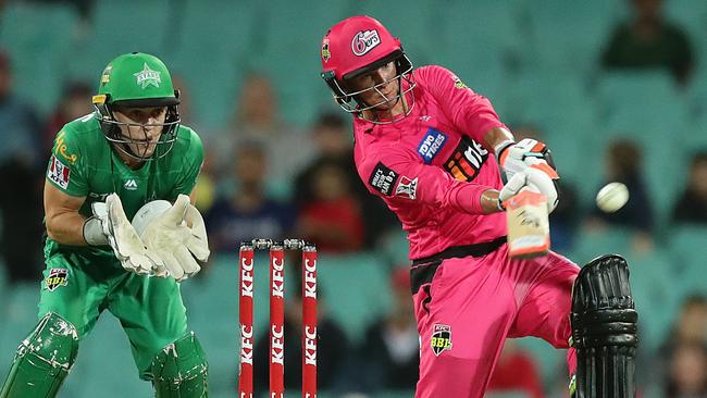 Cricket officials are hopeful the BBL will start, as scheduled, in early December. Picture: Getty Images