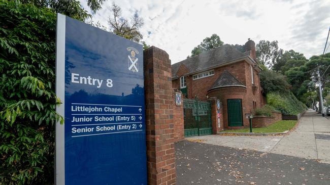 General images of Scotch College in Hawthorn. Picture: Tony Gough