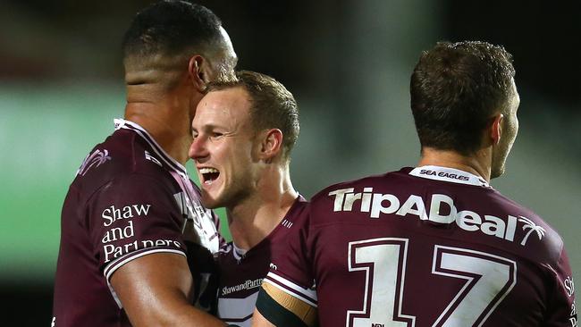 Daly Cherry-Evans was the star of the show as Manly pulled off the upset.