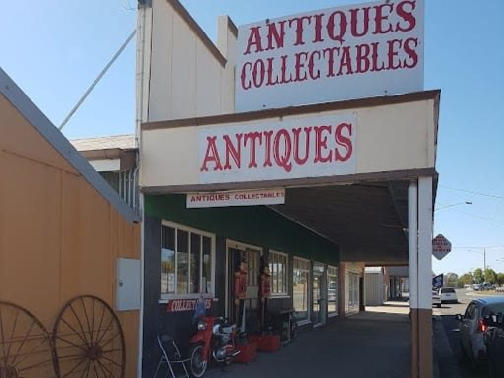 Tillo’s Antiques, Collectables and Secondhand store in Wondai is in the firing line for the new IGA supermarket.