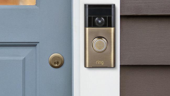 Ring Connected Doorbell.