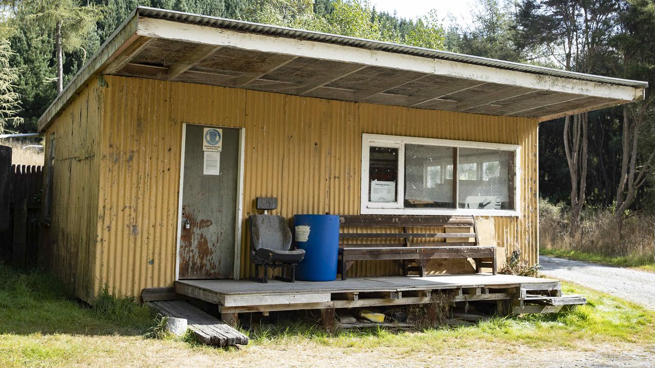 The Bruce Rifle Club was about 50 kilometres south of Dunedin, where the terrorist lived alone in a practically empty flat. Picture: John Feder/The Australian.