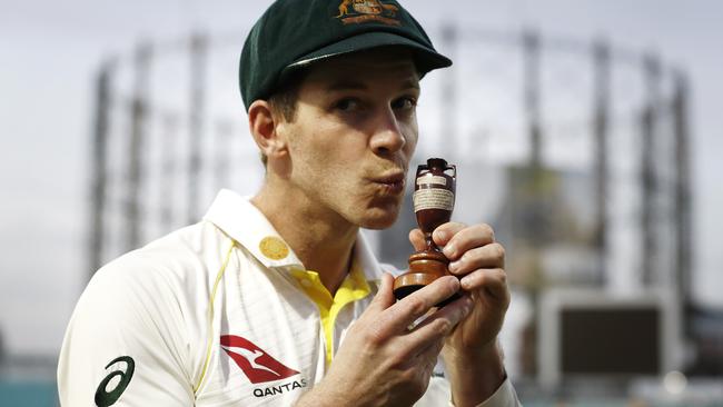 Tim Paine was the first Australian captain to bring the urn home in almost two decades.