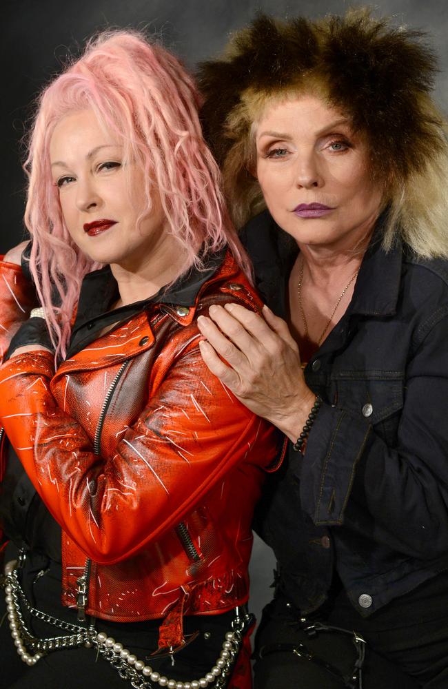 Cyndi Lauper and Debby Harry form the double bill at A Day on the Green.