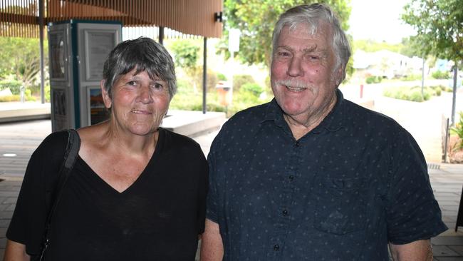 Hinchinbrook retirees Judy, a former nurse, and Barry King, another former government employee, said they were both backing incumbent MP Nick Dametto, praising the everywhere man’s work ethic. Picture: Cameron Bates