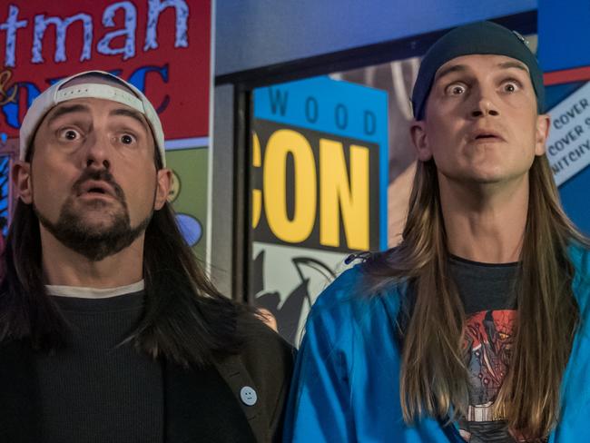 The Sunday telegraph. Jay & Silent Bob Reboot is out in DVD and Blu-ray from 6 May