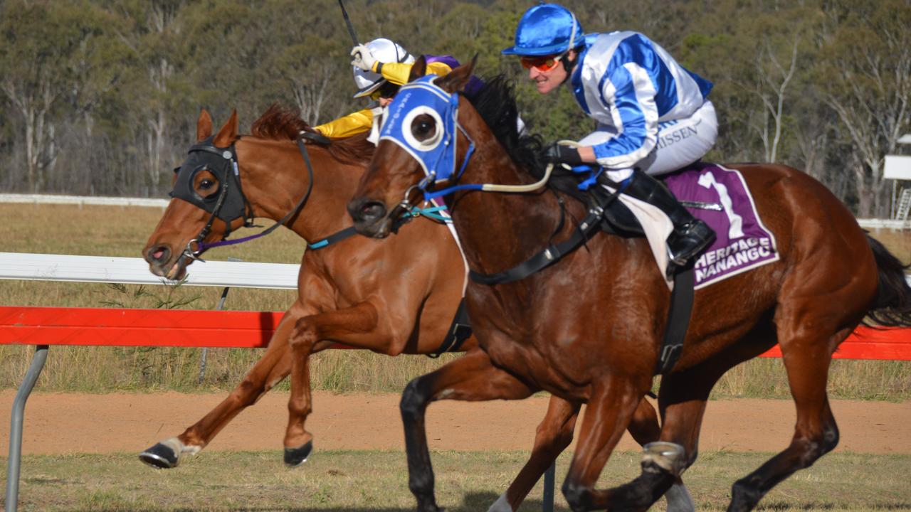 Nanango was one of eight race tracks to host a winner in the drought fundraiser held by Racing Queensland. (Photo: Jessica McGrath)