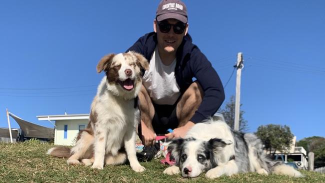 Tom, Lola and Lenny.