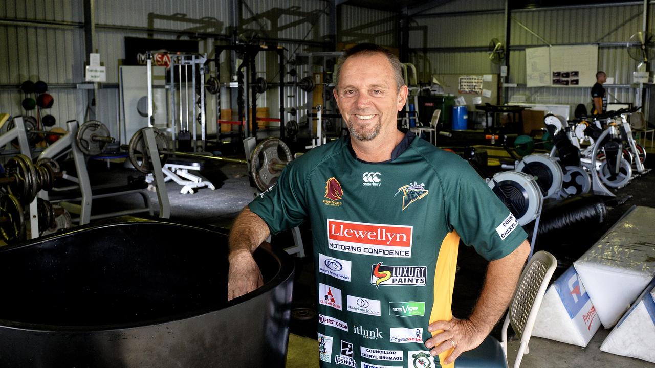 Ipswich Jets trainer Dean Arbuthnot.