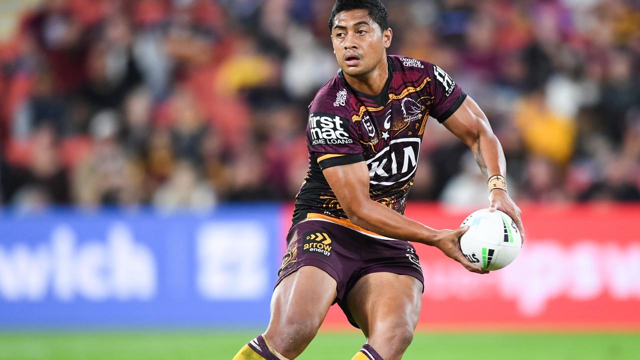 Brisbane Broncos player Anthony Milford. Pic NRL Photos.