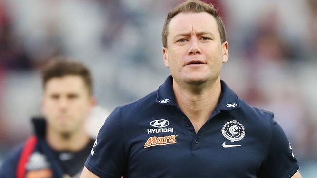 John Barker says Carlton in good hands with new Blues coach