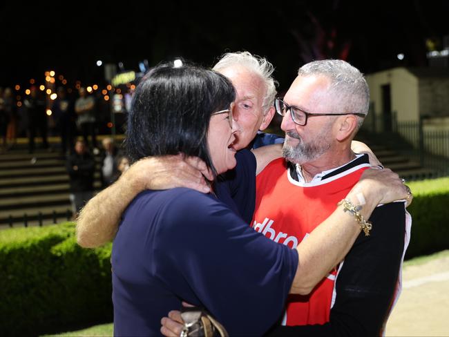 Selena, Tony and Mick Zammit after Jay Is Jay's MDC win last year