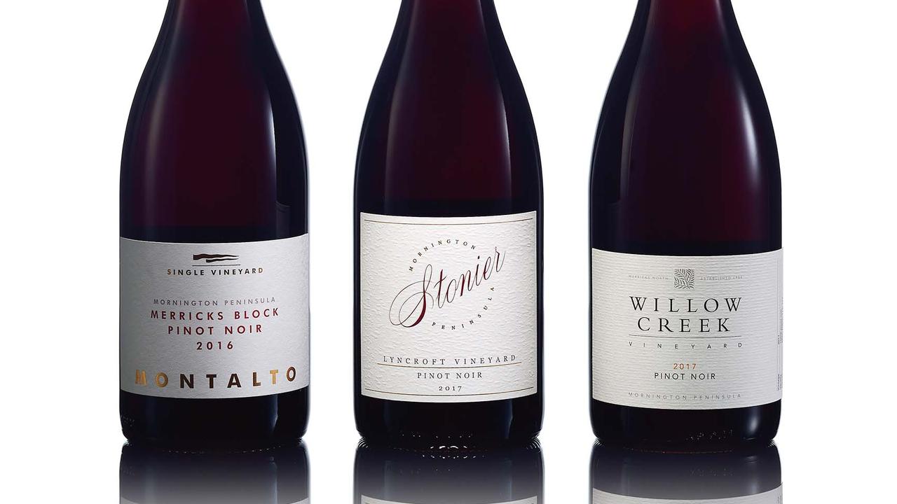 Wine: Mornington Peninsula pinot noirs