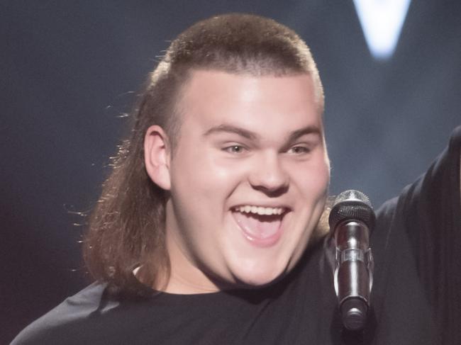 THE Voice Australia SA finalist Adam Ludewig. Picture: Supplied.