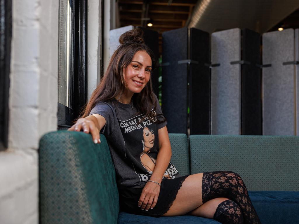 Singer-songwriter Amy Shark is cashing in to the tune of $2.25m. Picture: Justin Lloyd.