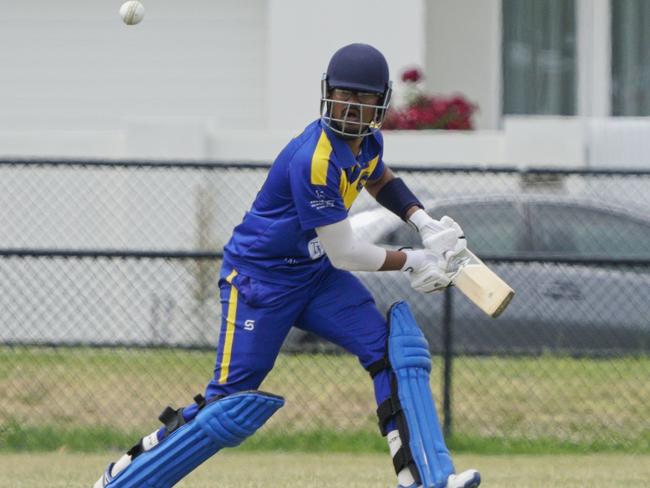 Taylors Lakes’ Nilan Fernando. Picture: Valeriu Campan