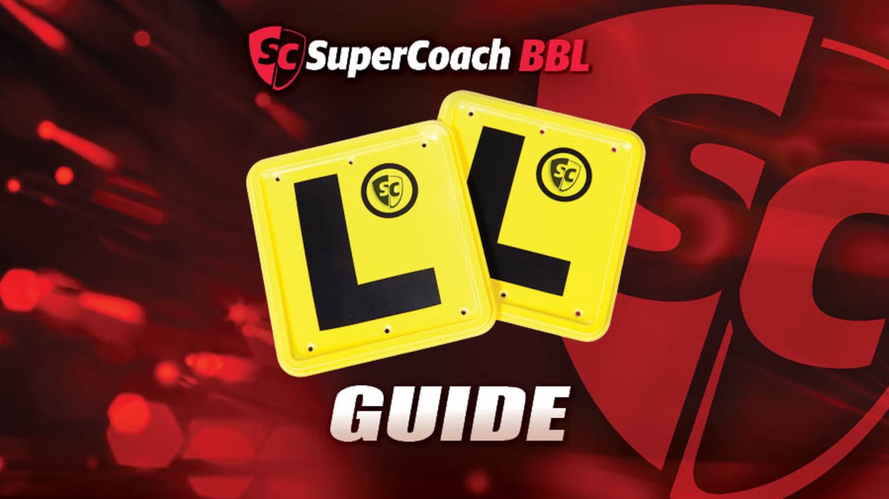 An L-plate guide to SuperCoach BBL.