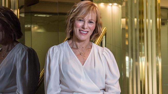 Lucinda Nolan - new CEO of ovarian cancer research. Picture: Jake Nowakowski