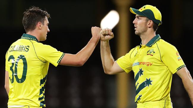 Pat Cummins and Mitchell Marsh could be on their way to the UK to face the Poms.