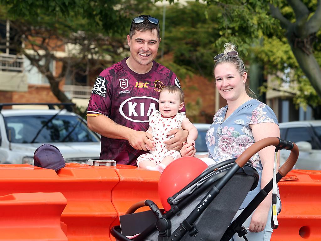 ‘Insane’ photos of Father’s Day celebrations at the QueenslandNSW