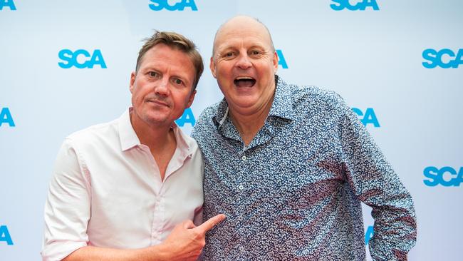 James Brayshaw and Billy Brownless have been a ratings winner for around 20 years. Picture: SCA/SUPPLIED.