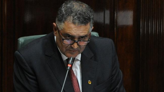 Speaker Telmo Languiller will repay $37,678. Picture: AAP