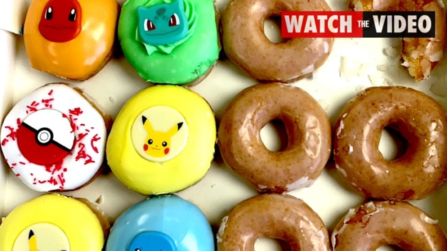 Krispy Kreme's Pokémon GO doughnuts