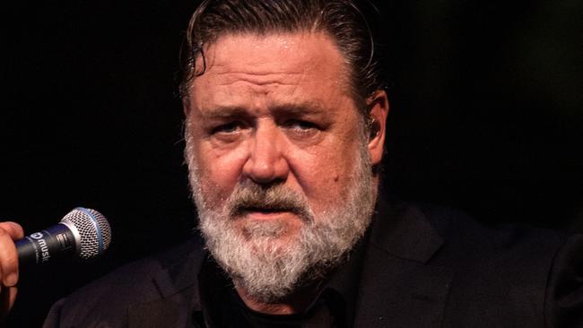Crowe up for Hollywood award nobody wants