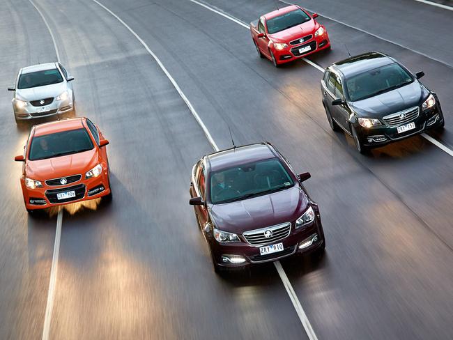 Moving on ... Holden is set to sack 300 vehicle engineers.